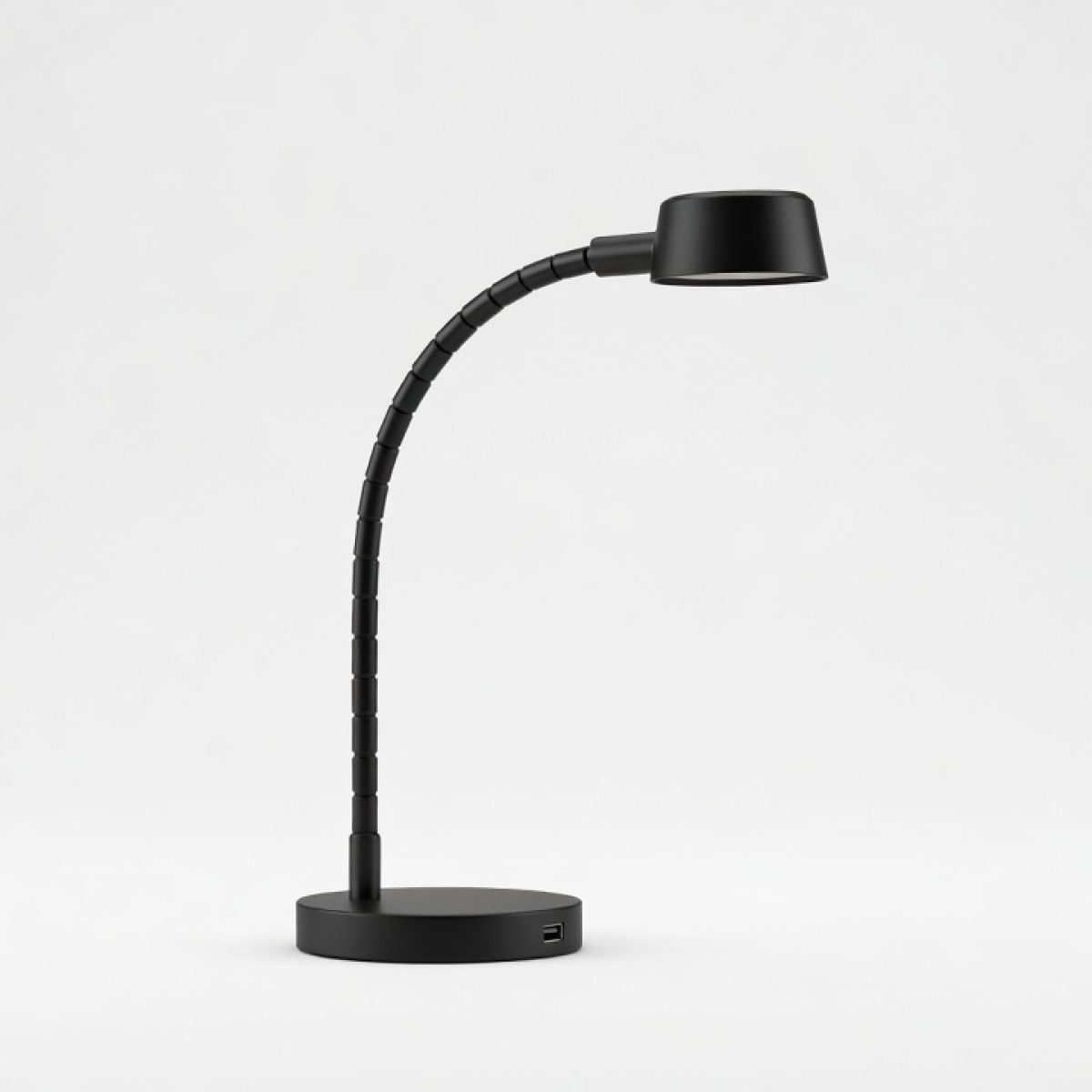 Adjustable LED Desk Lamp with USB Charging