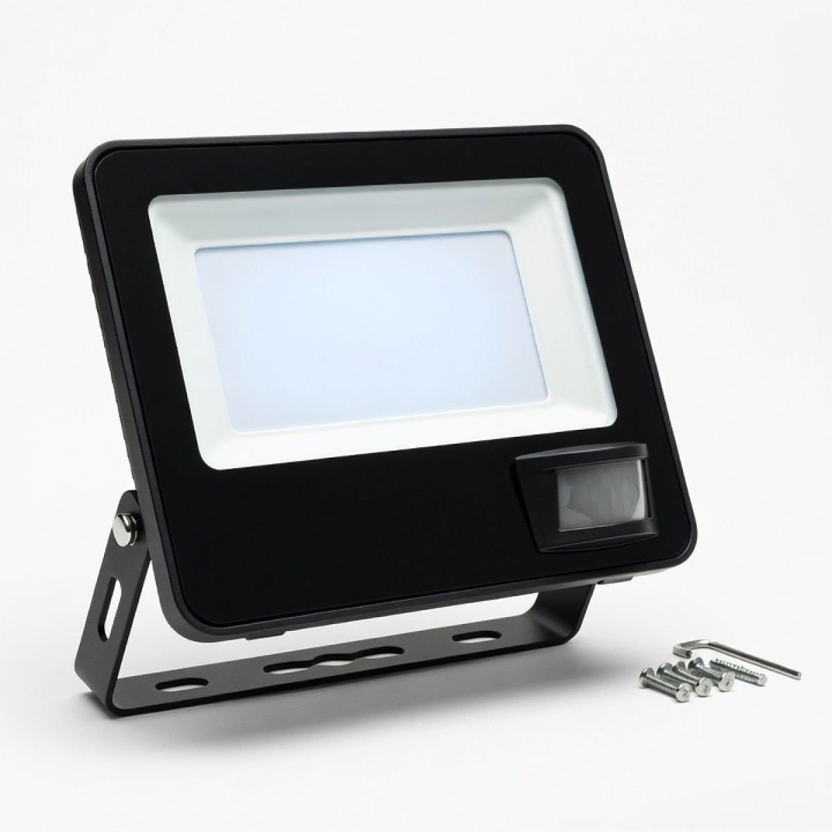 Motion-Sensor Security Floodlight