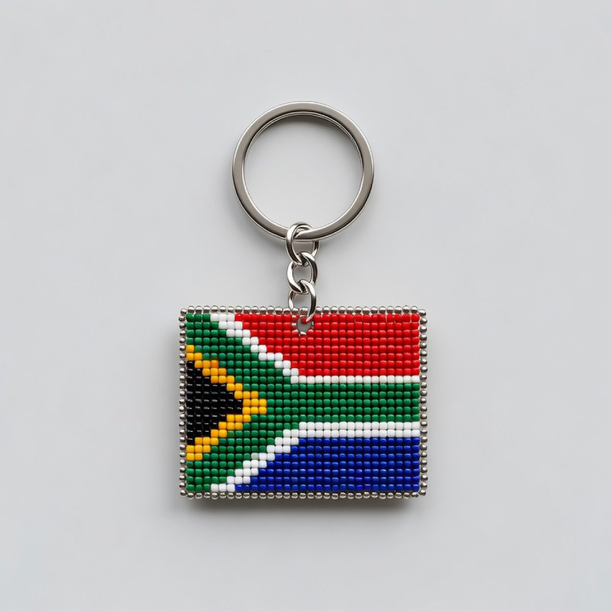 Beaded Keyring