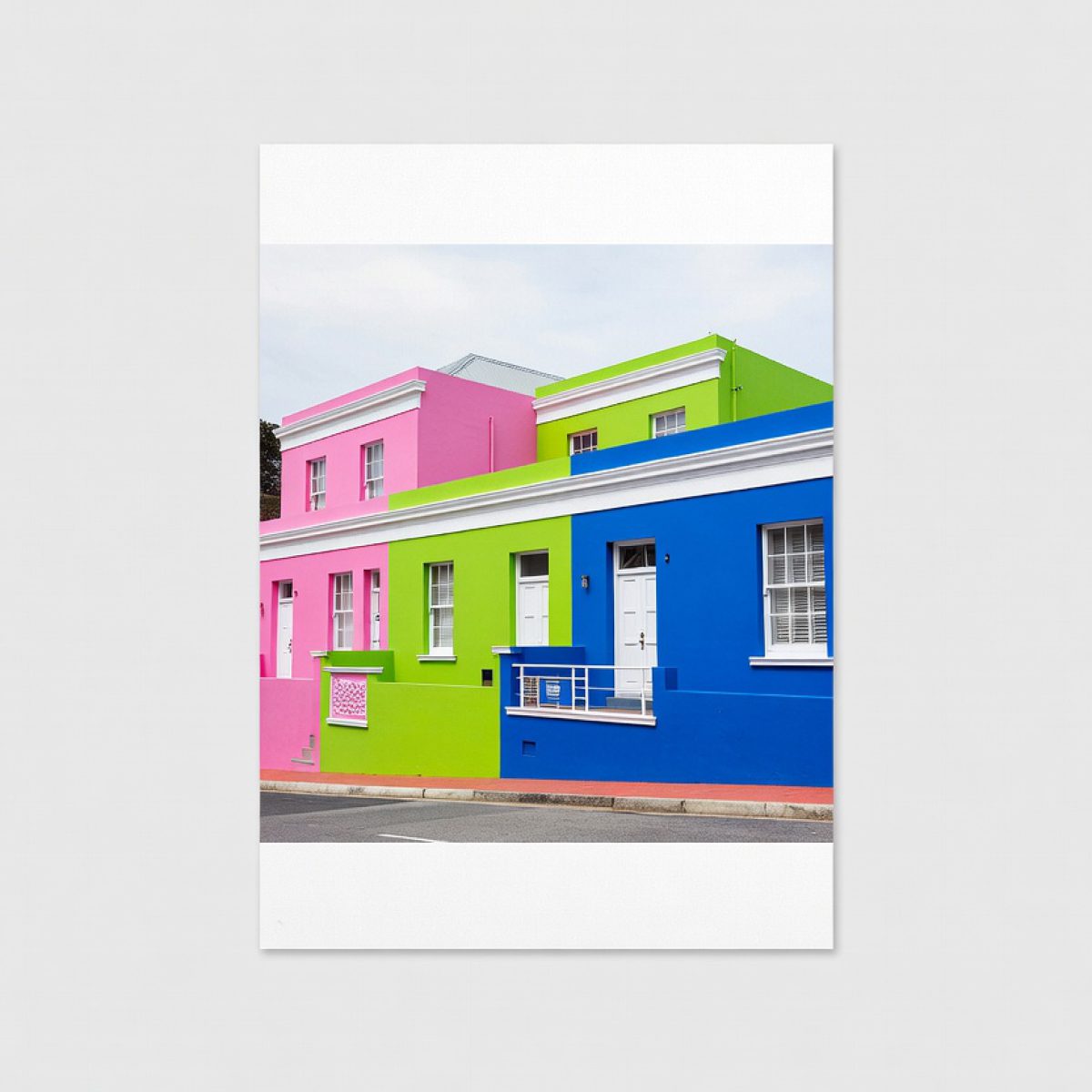 Bo-Kaap Colours Print A4