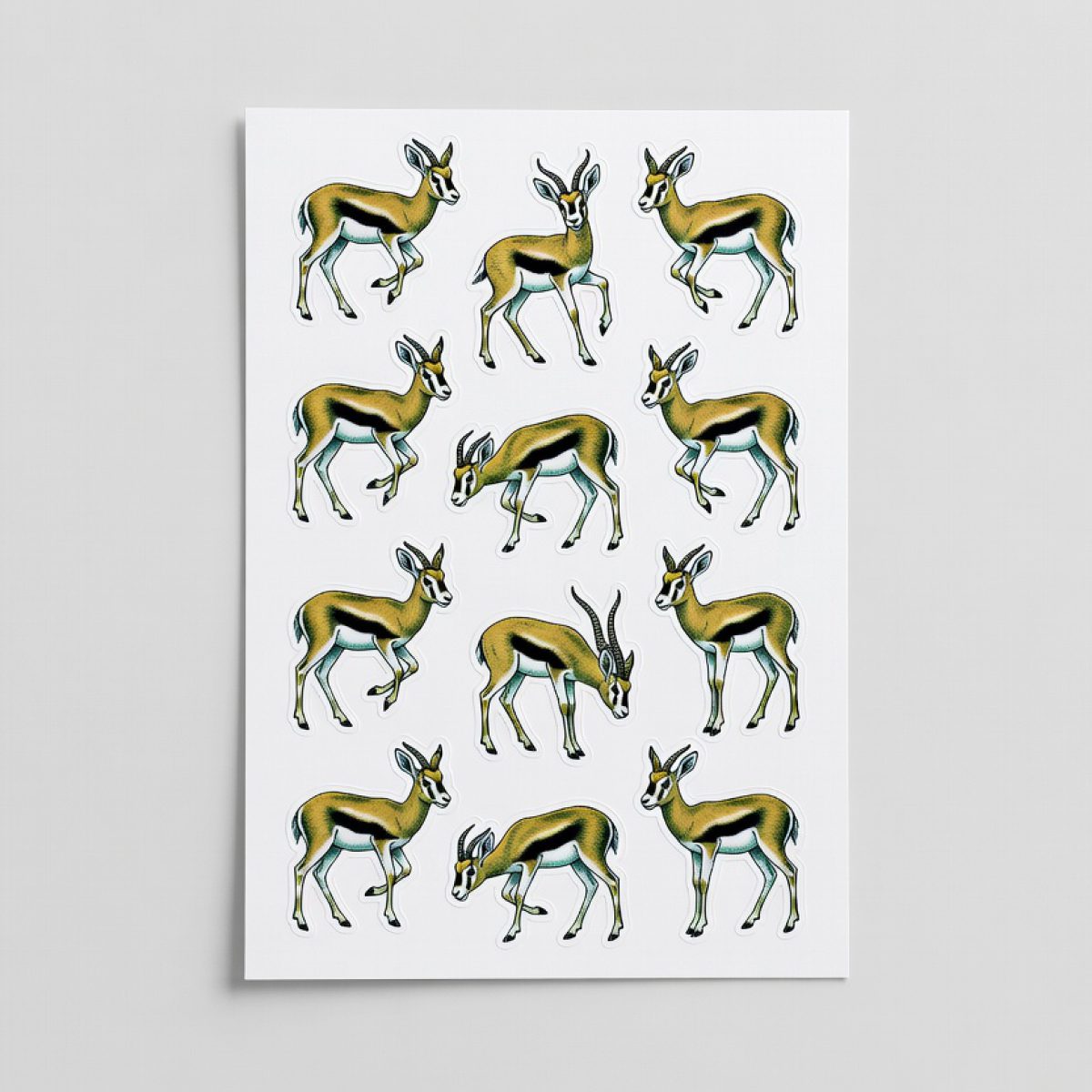 Bokkie Sticker Sheet