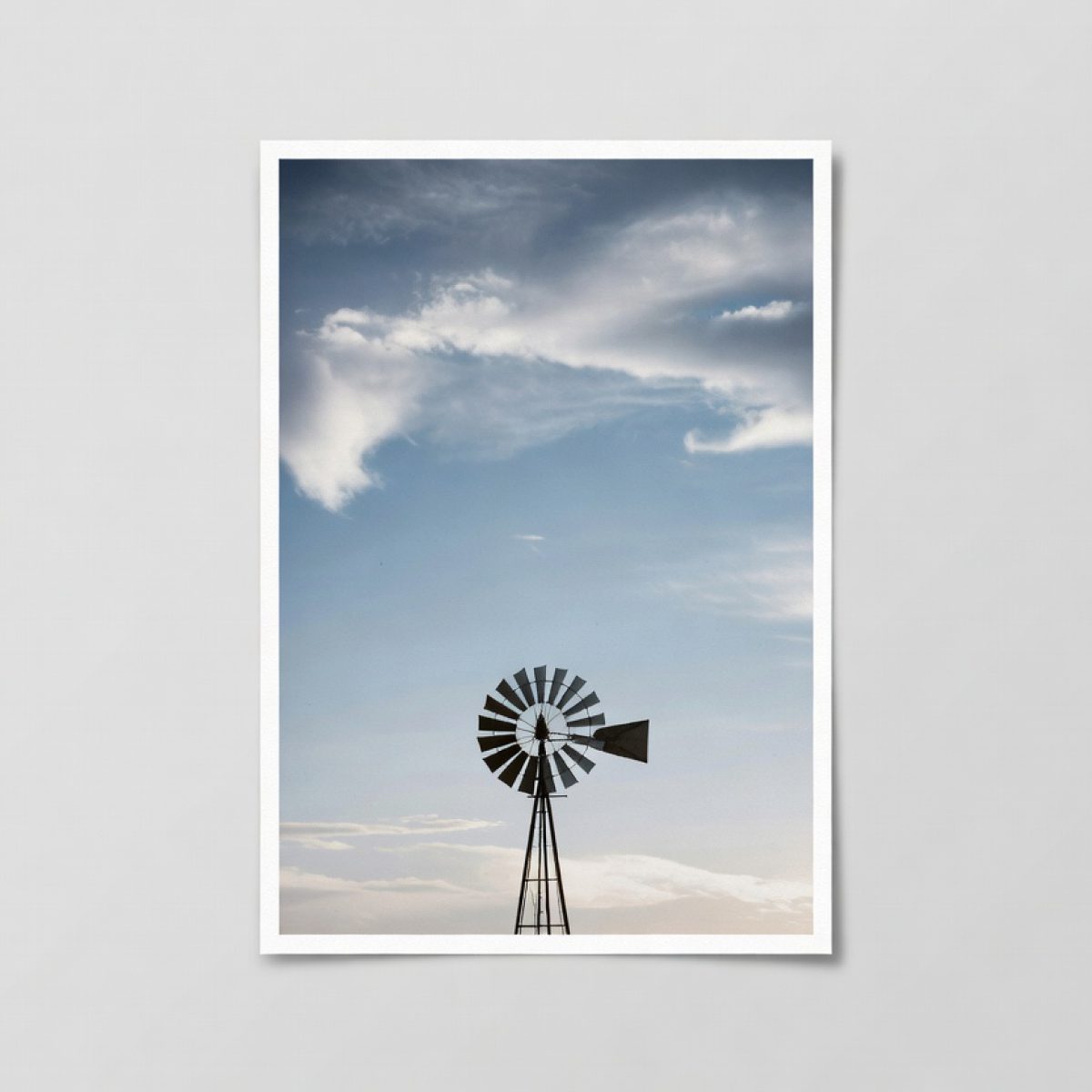 Karoo Windpomp Print A3