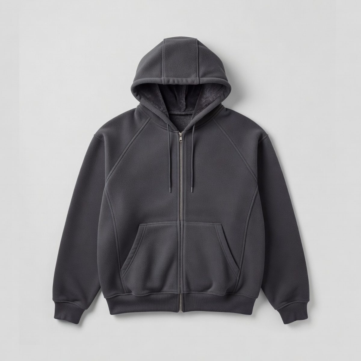 Zip Hoodie